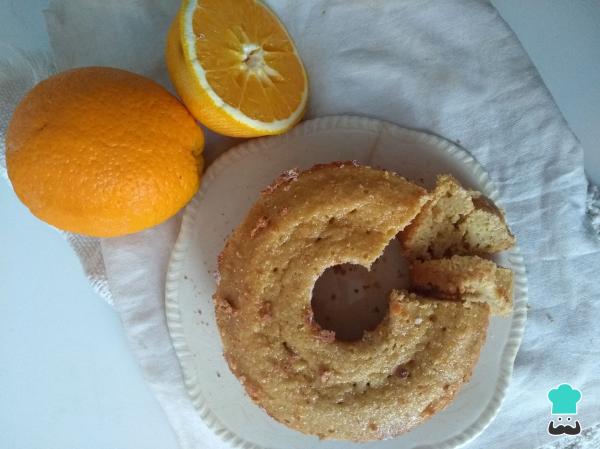 Recette de pudding à l'orange sans farine - Étape 7