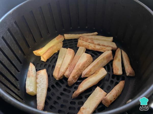Recette Milanesa avec frites à cheval - Étape 4