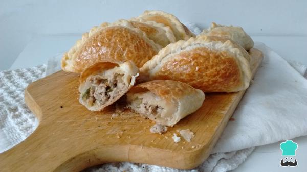 Recette d'empanadas à la viande hachée