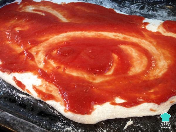 Recette de calzone aux légumes - Étape 3