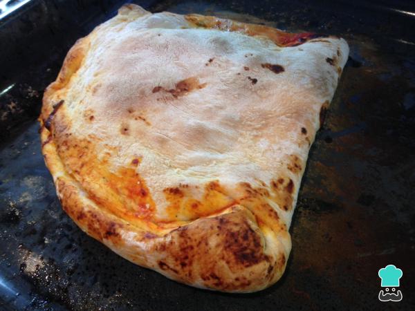 Recette de calzone aux légumes - Étape 6