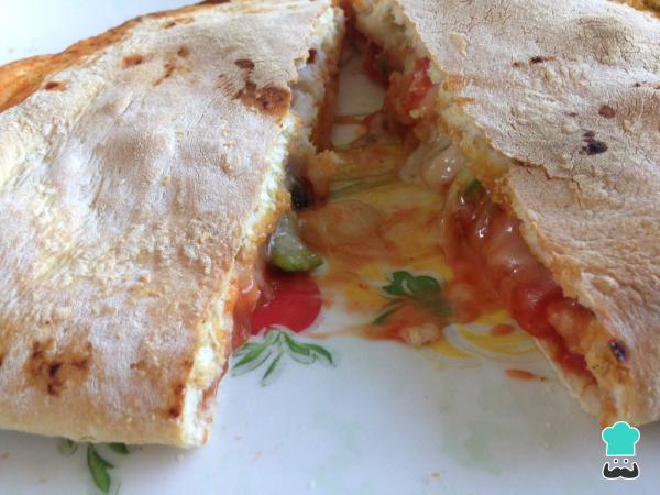 Recette de calzone aux légumes - Étape 7