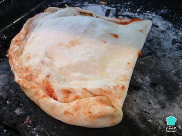 Recette de calzone aux légumes - Étape 5