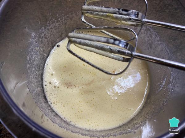 Recette de pudding à la noix de coco et au dulce de leche - Étape 1