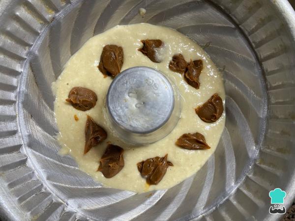 Recette de pudding à la noix de coco et au dulce de leche - Étape 4