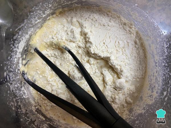 Recette de pudding à la noix de coco et au dulce de leche - Étape 3