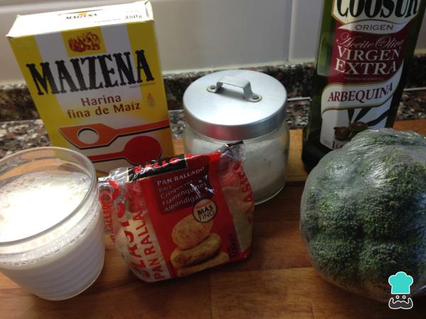 Recette de croquettes de brocoli - Étape 1