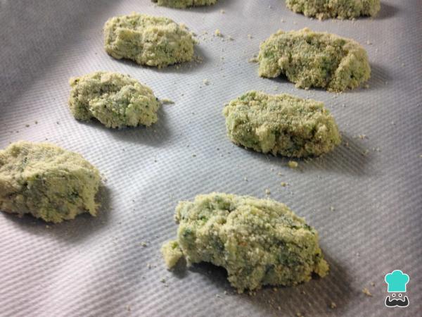 Recette de croquettes de brocoli - Étape 5