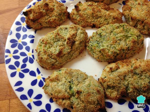Recette de croquettes de brocoli - Étape 7