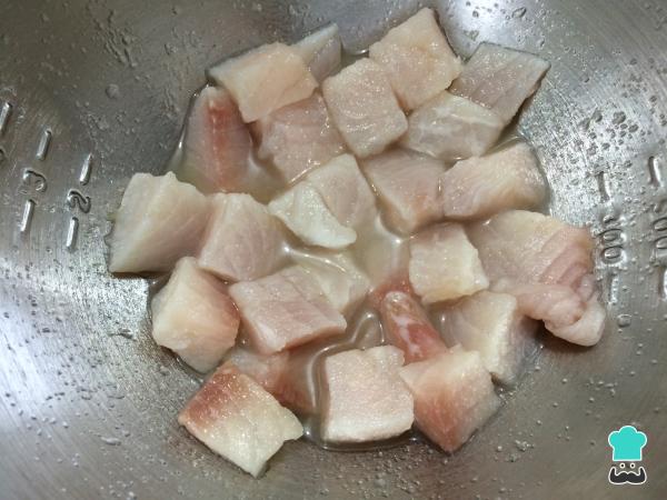 Recette Ceviche de poulpe et poisson - Étape 2