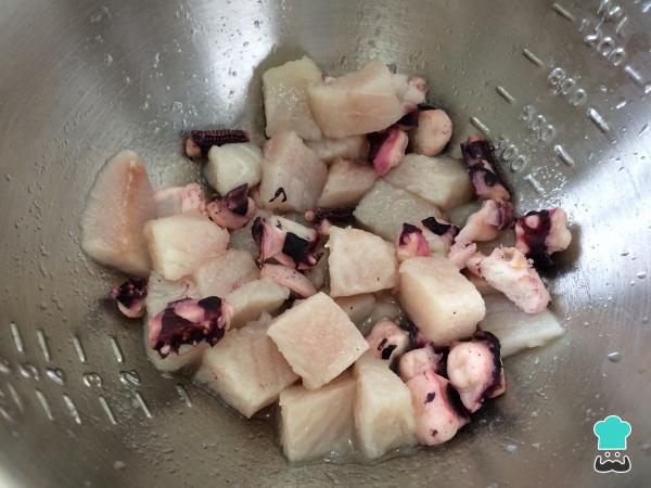 Recette Ceviche de poulpe et poisson - Étape 3