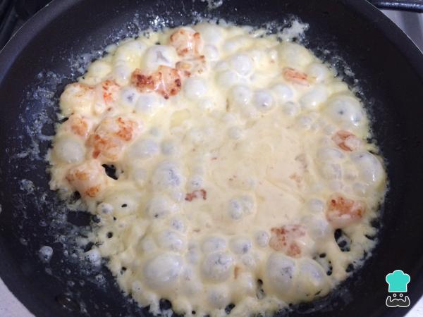 Recette des volvanes farcies aux crevettes - Étape 6