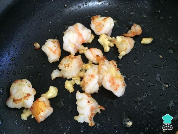 Recette de volvanes farcies aux crevettes - Étape 5
