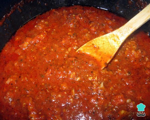 Recette Macaroni au chorizo – Étape 5