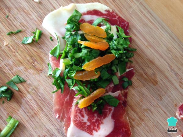 Recette de Rouleaux de Jambon aux Épinards - Étape 5