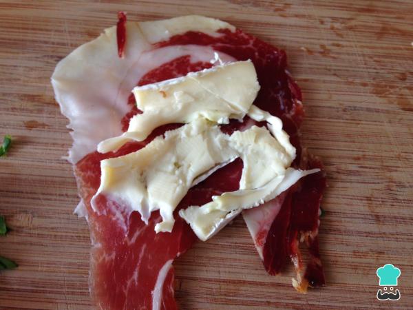 Recette de Rouleaux de Jambon aux Épinards - Étape 4