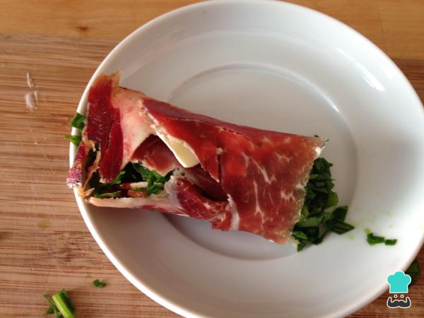 Recette de Rouleaux de Jambon aux Épinards - Étape 6