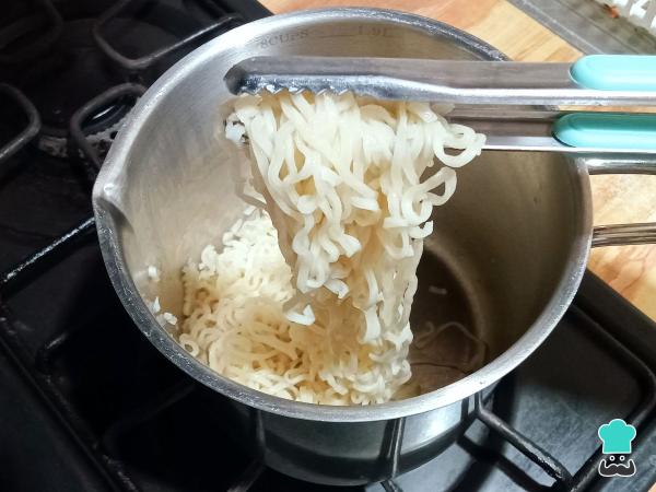 Recette Birriamen - Étape 2