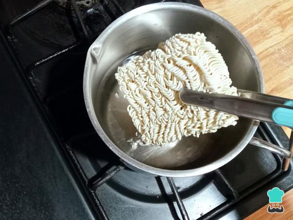 Recette Birriamen - Étape 1