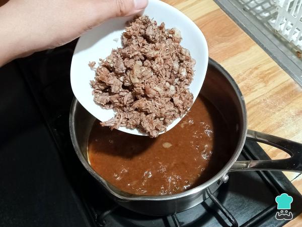 Recette Birriamen - Étape 5