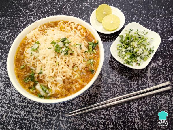Recette Birriamen - Étape 7