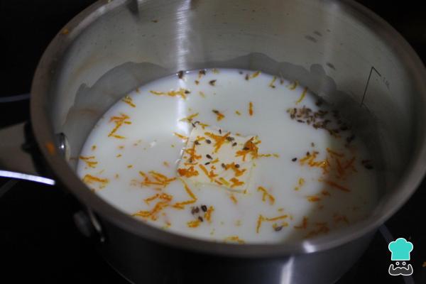 Recette Beignets de Carême et de Pâques - Étape 1