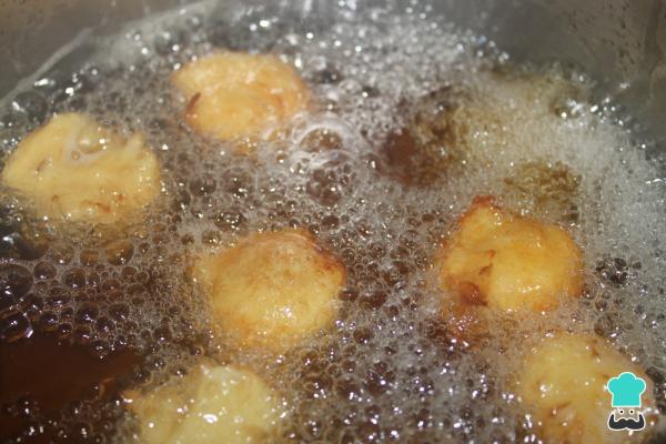 Recette de Beignets de Carême et de Pâques - Étape 4