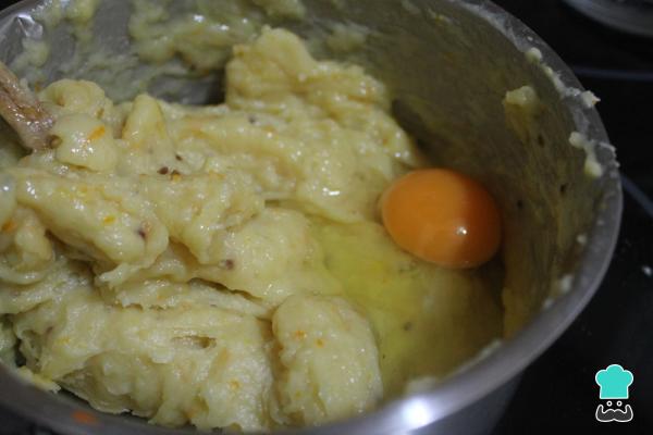 Recette de Beignets de Carême et de Pâques - Étape 3