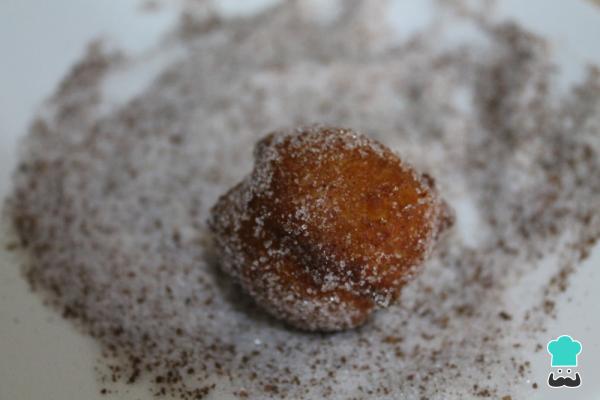 Recette Beignets de Carême et de Pâques - Étape 6