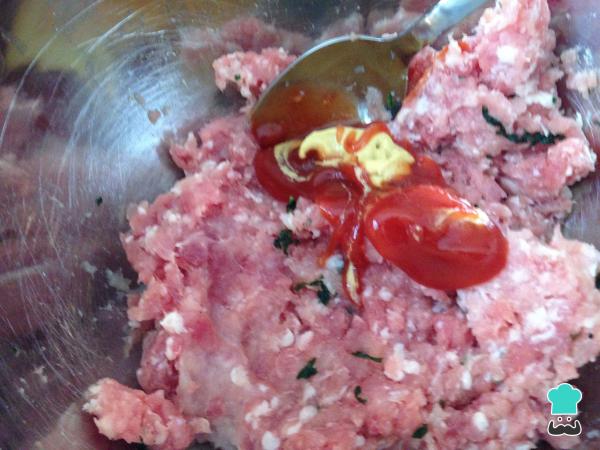 Recette de croquettes de boeuf haché - Étape 3