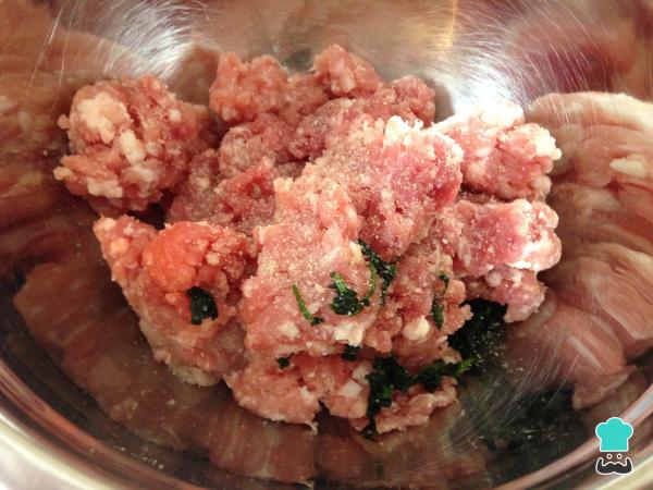 Recette de croquettes de bœuf haché - Étape 2