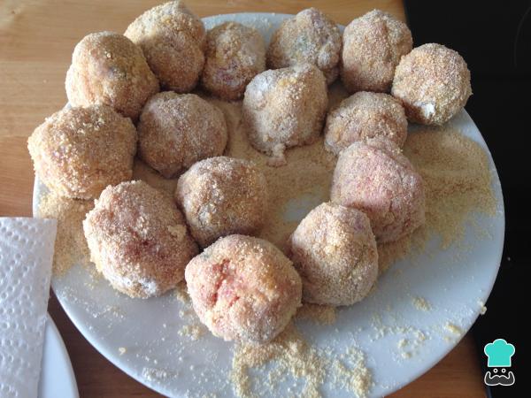 Recette de croquettes de bœuf haché - Étape 4