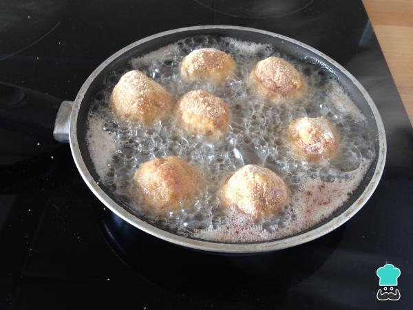 Recette de croquettes de bœuf haché - Étape 5