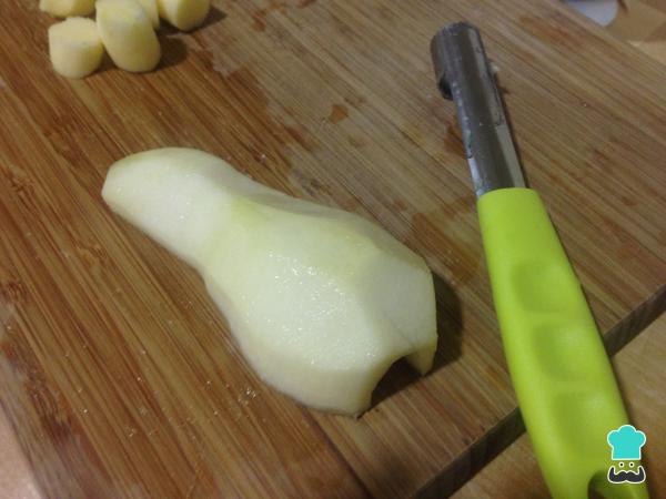 Recette de Canapés de fruits au jambon de canard - Étape 3