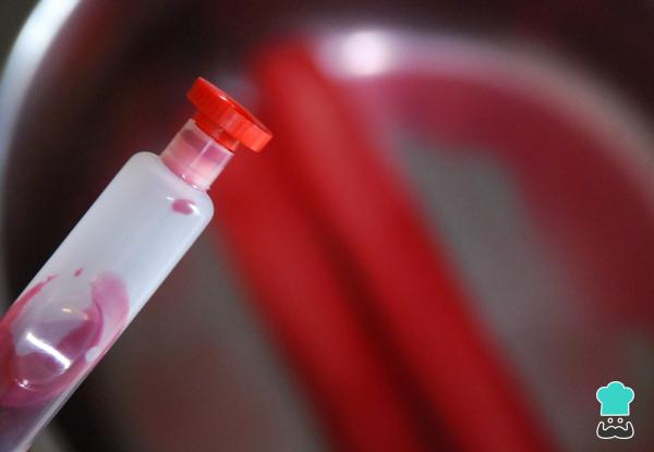 Recette d'apéritif de Noël : bottes de saucisse - Étape 2