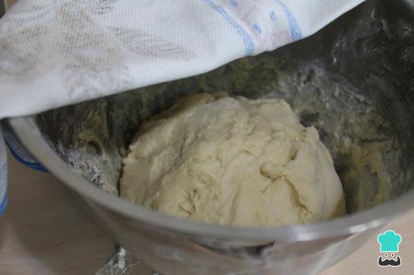 Recette de beignets napolitains ou Graffe - Étape 5