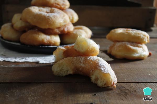 Recette de beignets napolitains ou Graffe - Étape 10