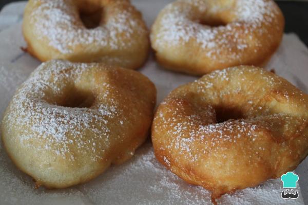 Recette de beignets napolitains ou Graffe - Étape 9