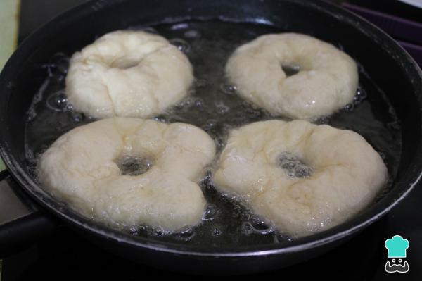 Recette de beignets napolitains ou Graffe - Étape 8