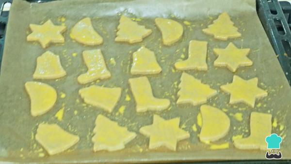 Recette de biscuits au beurre allemands pour Noël - Étape 7