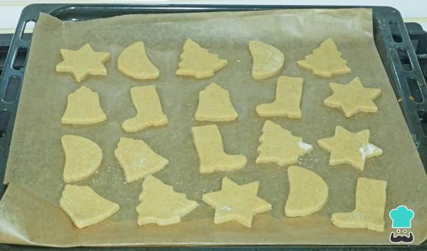 Recette de biscuits au beurre allemands pour Noël - Étape 6