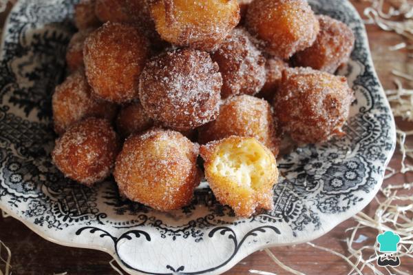 Recette Beignets de Carême et de Pâques
