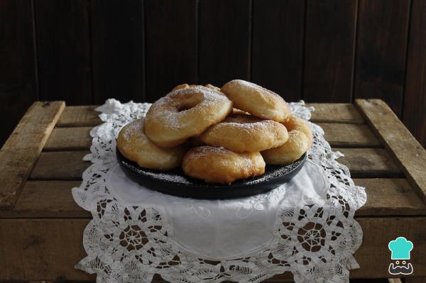 Recette de beignets napolitains ou Graffe