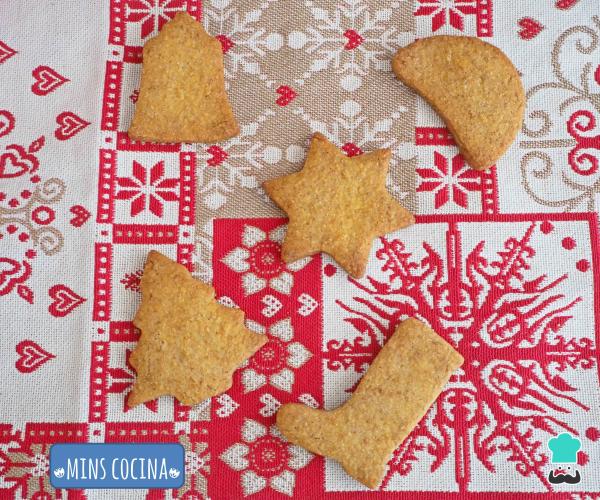 Recette de biscuits au beurre allemands pour Noël