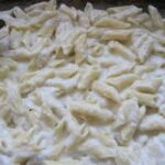 Recette de nouilles à la sauce au fromage