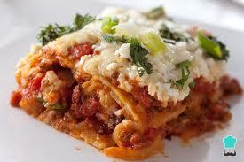 recette de lasagnes
