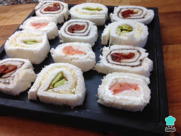 Recette de petits pains pour apéritifs - Étape 6