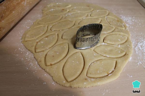 Recette des calissons d'Aix - Étape 2