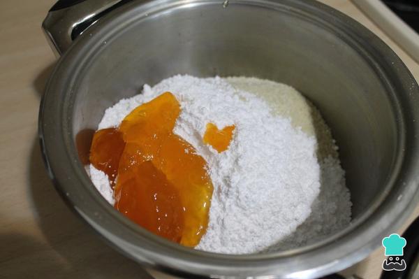 Recette des calissons d'Aix - Étape 1