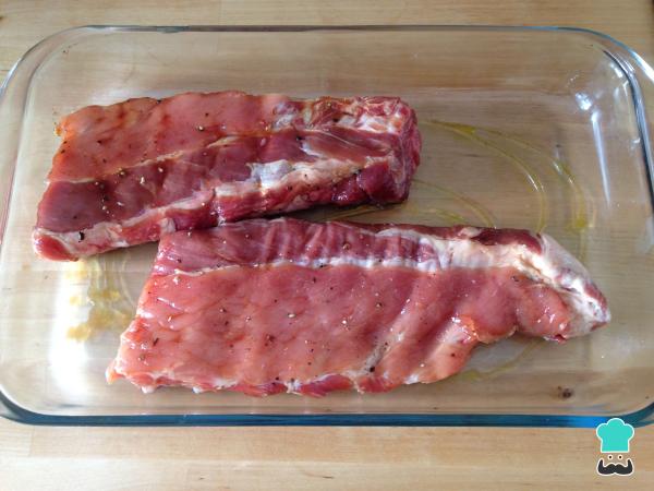 Recette de Côtes de Porc au Miel, Moutarde et Soja - Étape 4